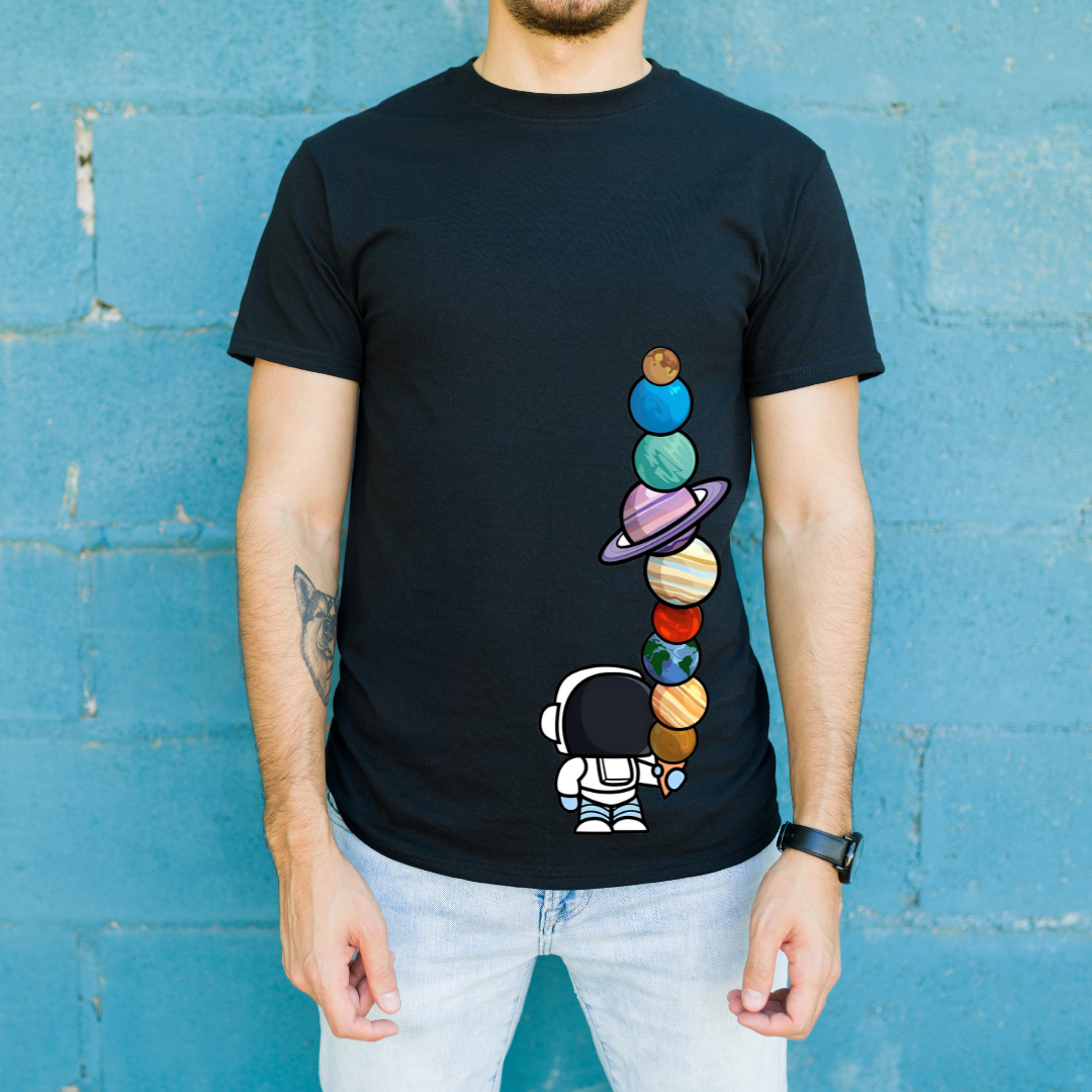 PSYCHONAUT LONG SLEEVE OVERZIED T-SHIRT