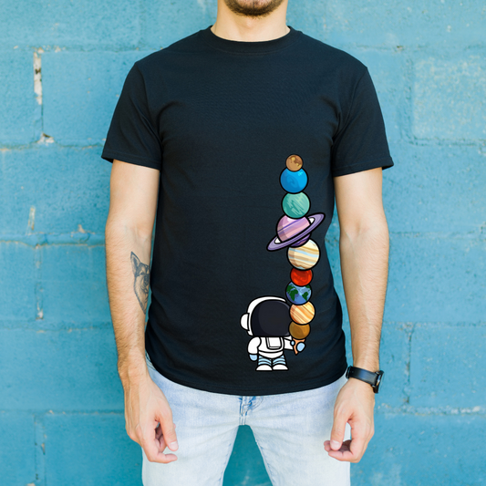 PSYCHONAUT LONG SLEEVE OVERZIED T-SHIRT